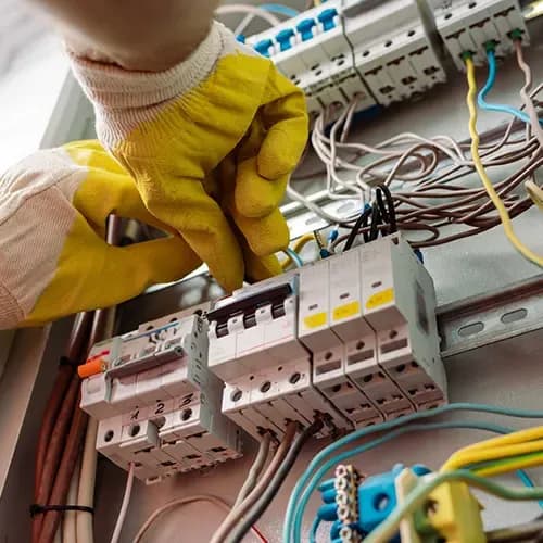 gloves fixing ele HE75HSX