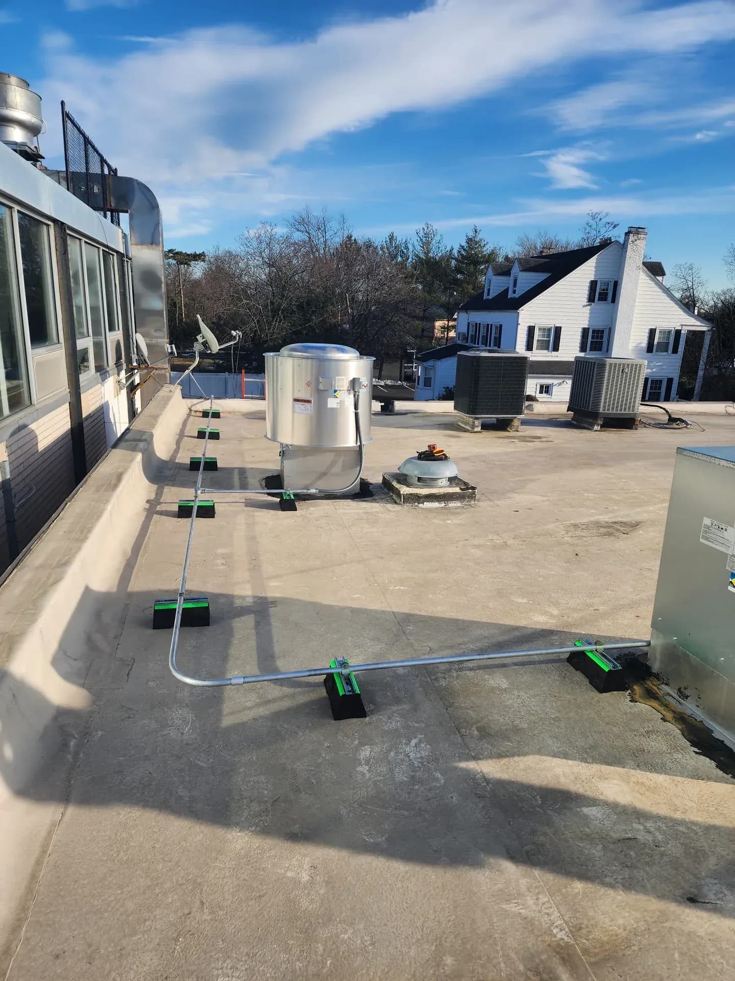 Commercial electrical work