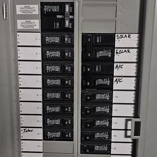 100 amp circuit breaker panel replacment or upgrade