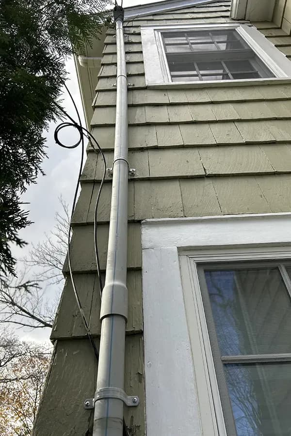200 amp riser replacement or repair