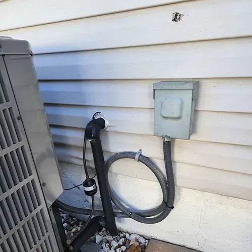 AC Disconnect for Condenser