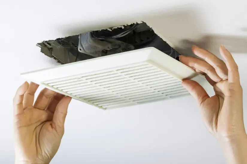 Bathroom fan