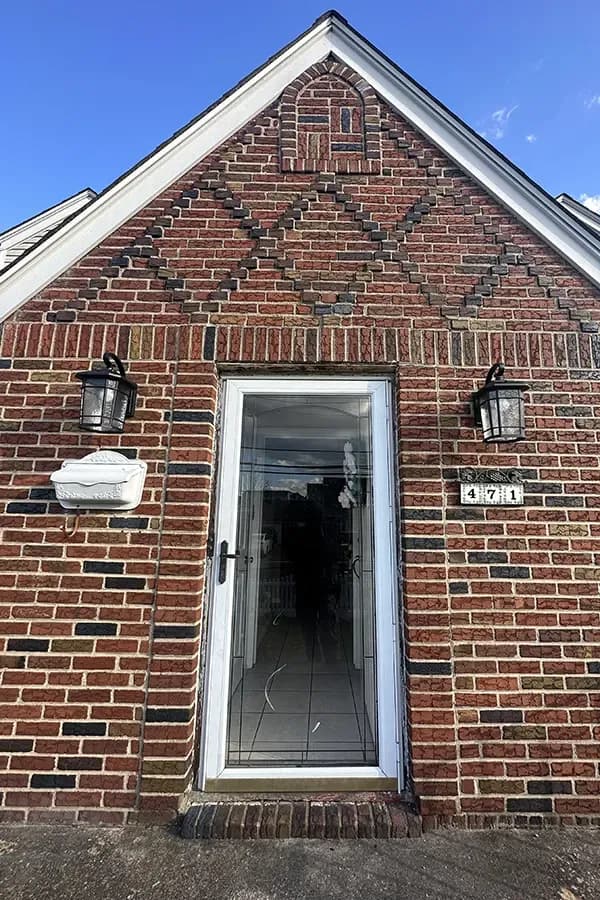 Ext light fixture replacement