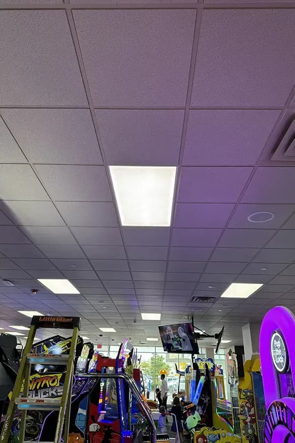 commercial interior lighting replacement 1