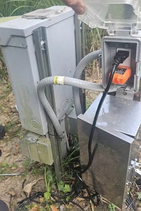 exteriot gfi outlet installation or replacement