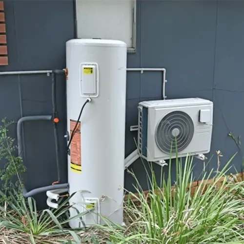 heat pump hot water
