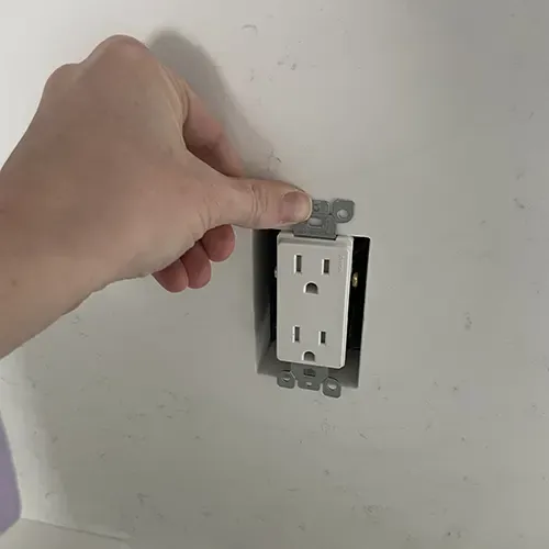 outlet or receptacle replacement