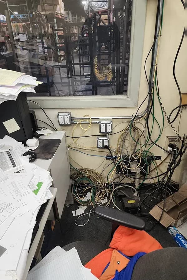 quad outlet install
