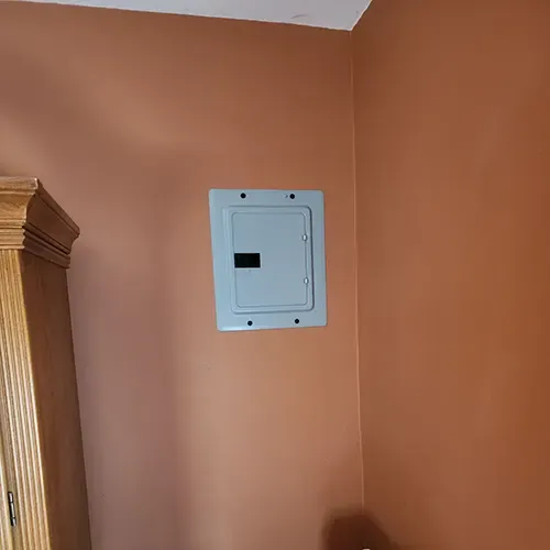 sub panel installation 2