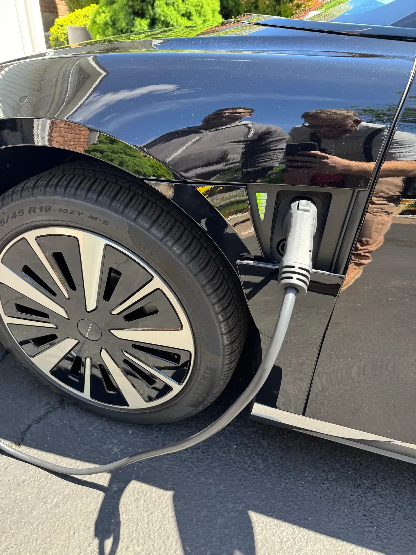 EV charger installation